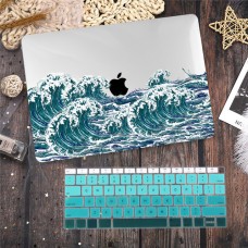 Flower Case Cover for Macbook M1 Chip Air 13 Pro 13 16