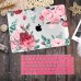 Flower Case Cover for Macbook M1 Chip Air 13 Pro 13 16
